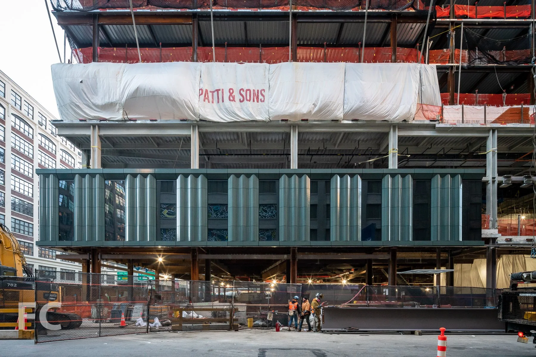 Construction Update: 4 Hudson Square - Disney NYC Headquarters